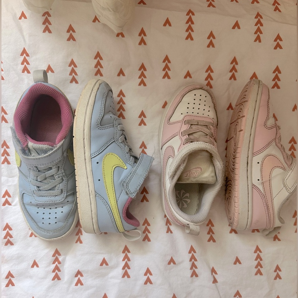Nike sneaker bundle size 11c